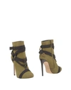 Dsquared2 Ankle Boots In Green