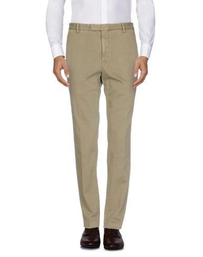 Boglioli Casual Pants In Military Green