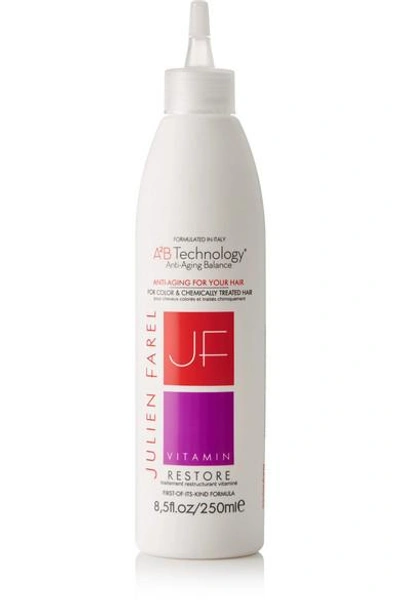 Julien Farel Vitamin Restore Hair & Scalp Treatment, 250ml In Colourless