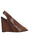 Intropia Sandals In Brown