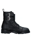 DIESEL BLACK GOLD ANKLE BOOTS,11533090XD 7