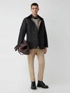 BURBERRY Diamond Quilted Thermoregulated Barn Jacket,80032781