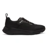 PRADA PRADA BLACK TECHNICAL SNEAKERS