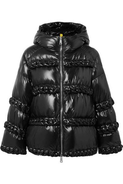 Moncler Genius 6 Noir Kei Ninomiya Whipstitched Quilted Moncler Genius 6 Noir Kei Ninomiya Whipstitched Quilted