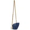 LOEWE LOEWE BLUE MINI BUNNY BAG