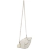 LOEWE LOEWE WHITE MINI BUNNY BAG