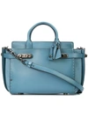 COACH DOUBLE SWAGGER TOTE
