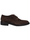 TOD'S BROGUE DERBY SHOES,10664067