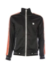 GIVENCHY CONTRAST ZIPPED JACKET,10664265