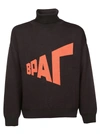 Gosha Rubchinskiy Graphic Sweater In Black