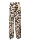 VALENTINO TIGER RE-EDITION TROUSERS,10664328