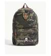 POLO RALPH LAUREN PRINTED CAMOUFLAGE CANVAS BACKPACK