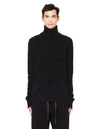 ZIGGY CHEN CASHMERE SWEATER WITH DETACHABLE COLLAR,0M1832003