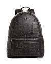 Mcm Men's Stark Gunta Medium Studded Backpack In Black