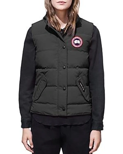 Canada Goose Freestyle Down Waistcoat In Graphite