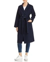 ANINE BING DYLAN WOOL & CASHMERE TRENCH COAT,AB14-011-15