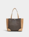 MICHAEL MICHAEL KORS MICHAEL MICHAEL KORS | Gala Medium Tote in Brown Canvas