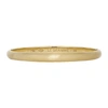 LE GRAMME LE GRAMME GOLD BRUSHED LE 1 GRAMME WEDDING RING