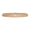 LE GRAMME Copper Brushed 'Le 1 Gramme' Wedding Ring