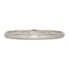 LE GRAMME LE GRAMME SILVER BRUSHED LE 1 GRAMME WEDDING RING
