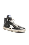 GOLDEN GOOSE GOLDEN GOOSE FRANCY IN BLACK