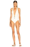 SAND & BLUE SAND & BLUE MIA SWIMSUIT IN WHITE