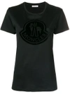 MONCLER embroidered logo T-shirt