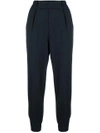 LORENA ANTONIAZZI cropped tapered trousers