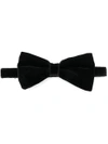 ETRO VELVET BOW TIE