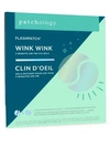 PATCHOLOGY FlashPatch® Wink Wink Two Restoring Night Patches & Two Rejuvenating Eye Gels