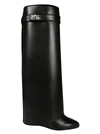 Givenchy Shark Lock Knee-high Boots