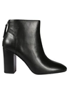 ASH LEATHER ANKLE BOOTS,10664656