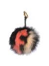 FENDI POM-POMS KEYRING,10664471