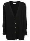 FABIANA FILIPPI BUTTON-UP CARDIGAN,10664621