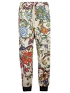 GUCCI PRINTED TRACK trousers,10664630