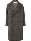 JULIEN DAVID CLASSIC DOUBLE-BREASTED COAT