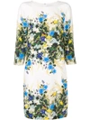ERDEM floral print dress