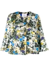 ERDEM floral cropped jacket