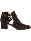LAURENCE DACADE Sindy buckled ankle boots