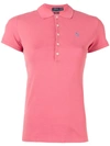 POLO RALPH LAUREN logo patch polo shirt