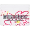 BURBERRY WOMEN'S GENUINE LEATHER CREDIT CARD CASE HOLDER WALLET SANDON,40661451