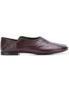 THE ROW ROUND TOE LOAFERS