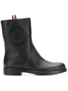 MONCLER LEATHER BOOTS
