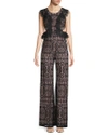 ALEXIS ANIKA RUFFLED LACE JUMPSUIT,1000083892430