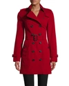 BURBERRY BELTED TRENCH COTTON,1000082738548