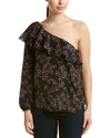 AMANDA UPRICHARD SILK TOP