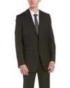CANALI WOOL SUIT WITH FLAT PANT