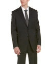 CANALI WOOL SUIT WITH FLAT PANT
