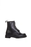 Dr. Martens' Black Eight-eye 1460 Mono Boots