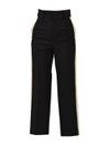 HELMUT LANG CROPPED TAILORED PANTS,10664996